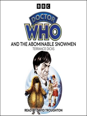 Doctor Who and the Abominable Snowmen - Audiobook